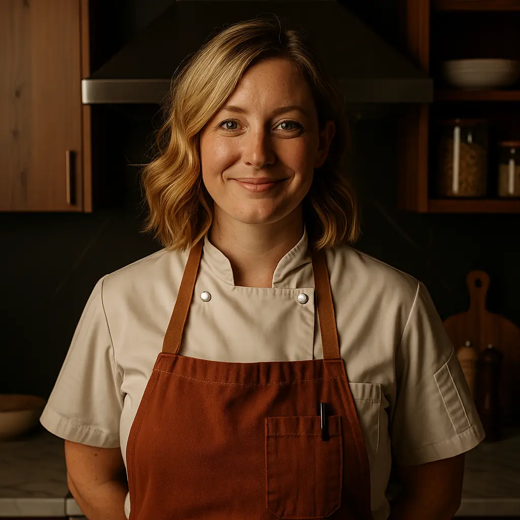 Chef Sophia Hayes