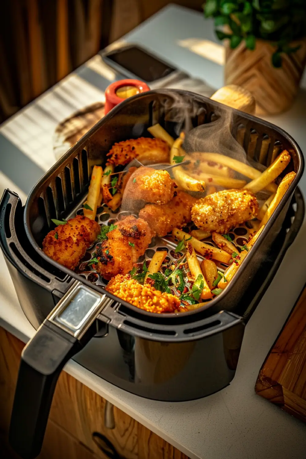 Frozen Foods in an AirFryer
