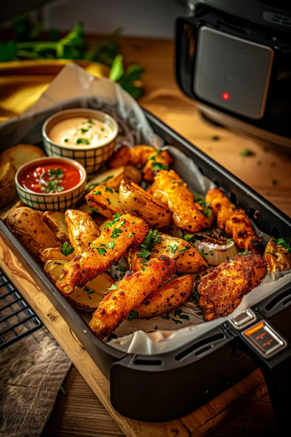 Snacks & Sides in an AirFryer