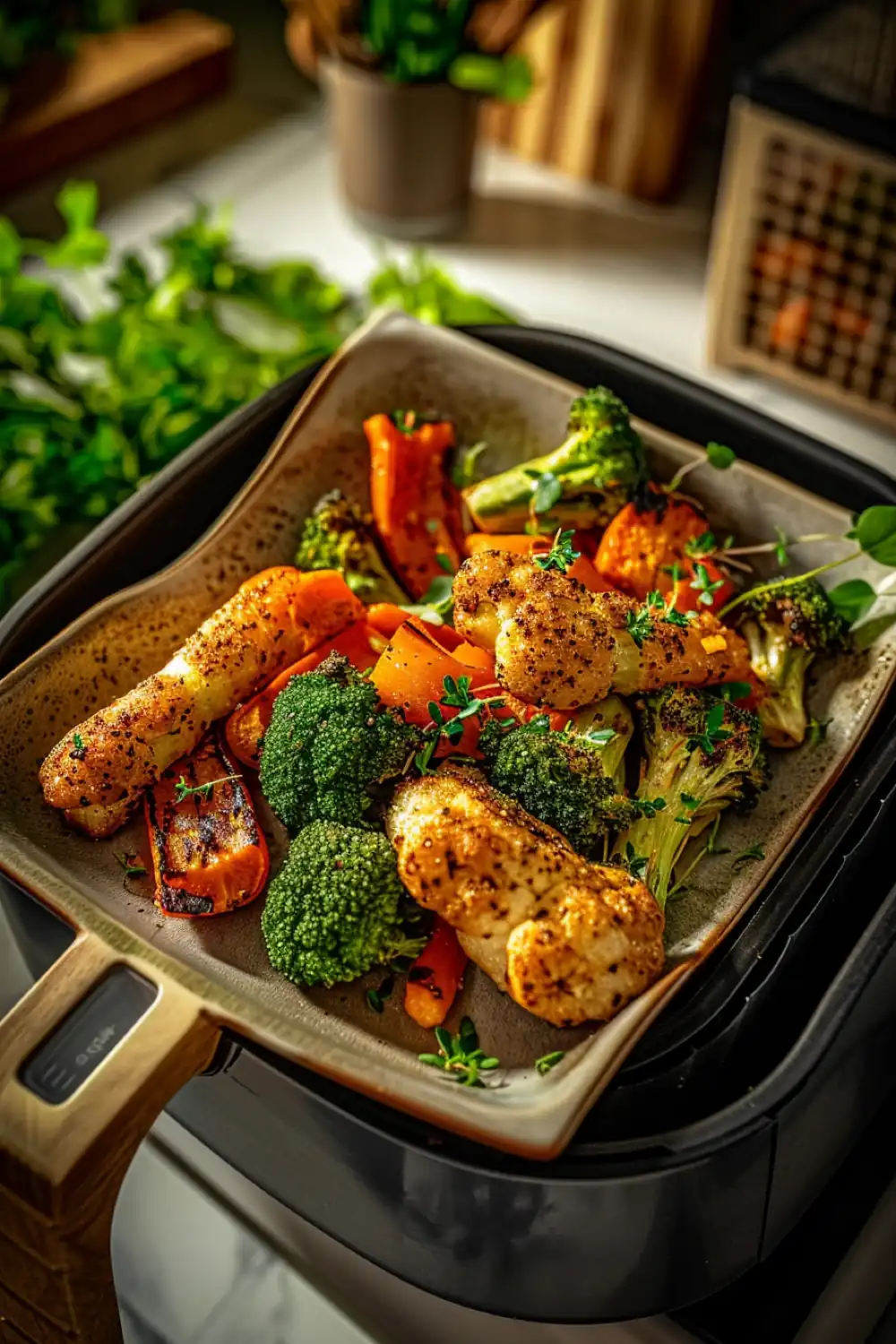 Vegetarian Dishes in an AirFryer