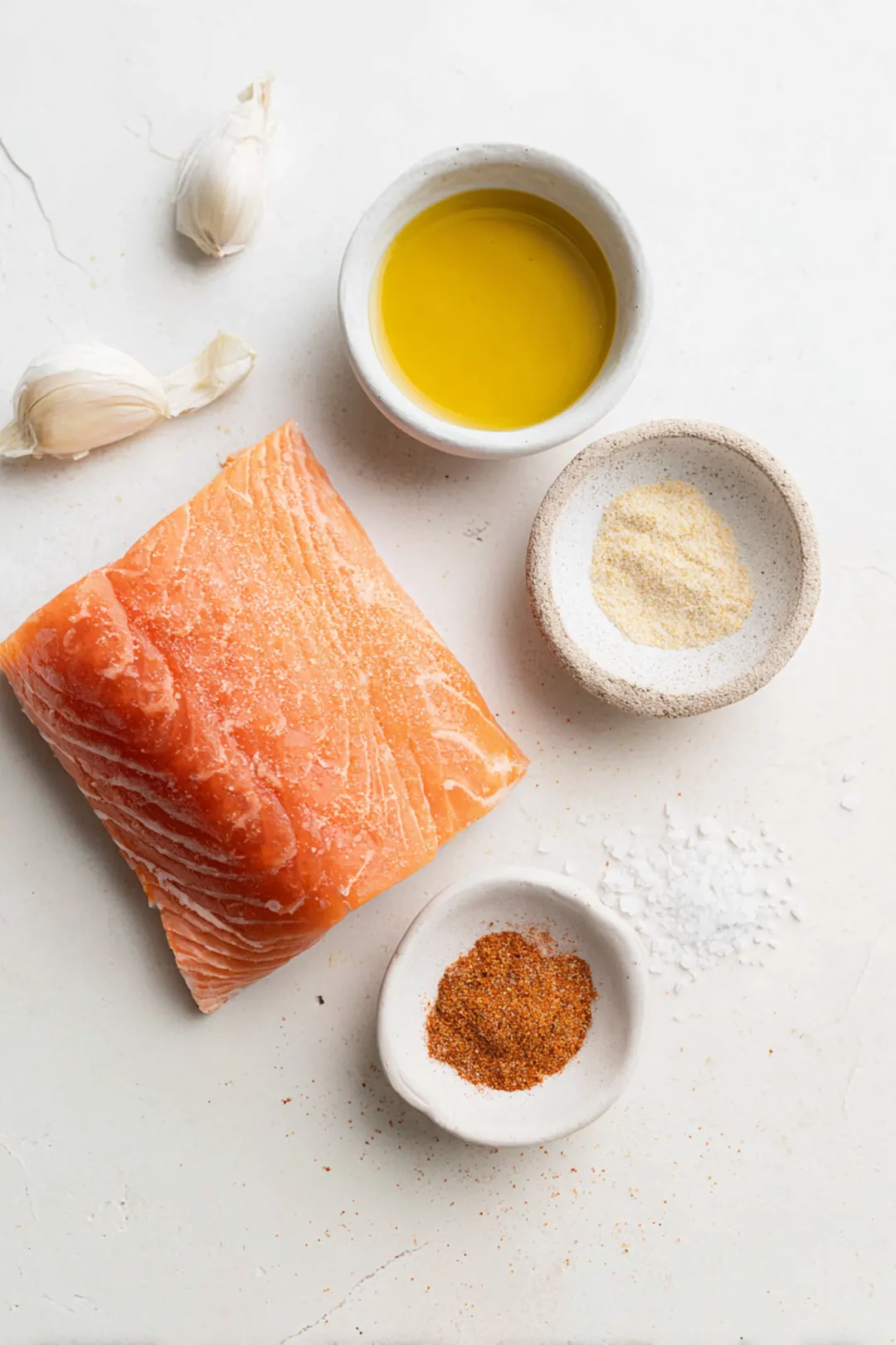 air fryer salmon bites ingredients