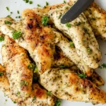 Air fryer chicken tenders