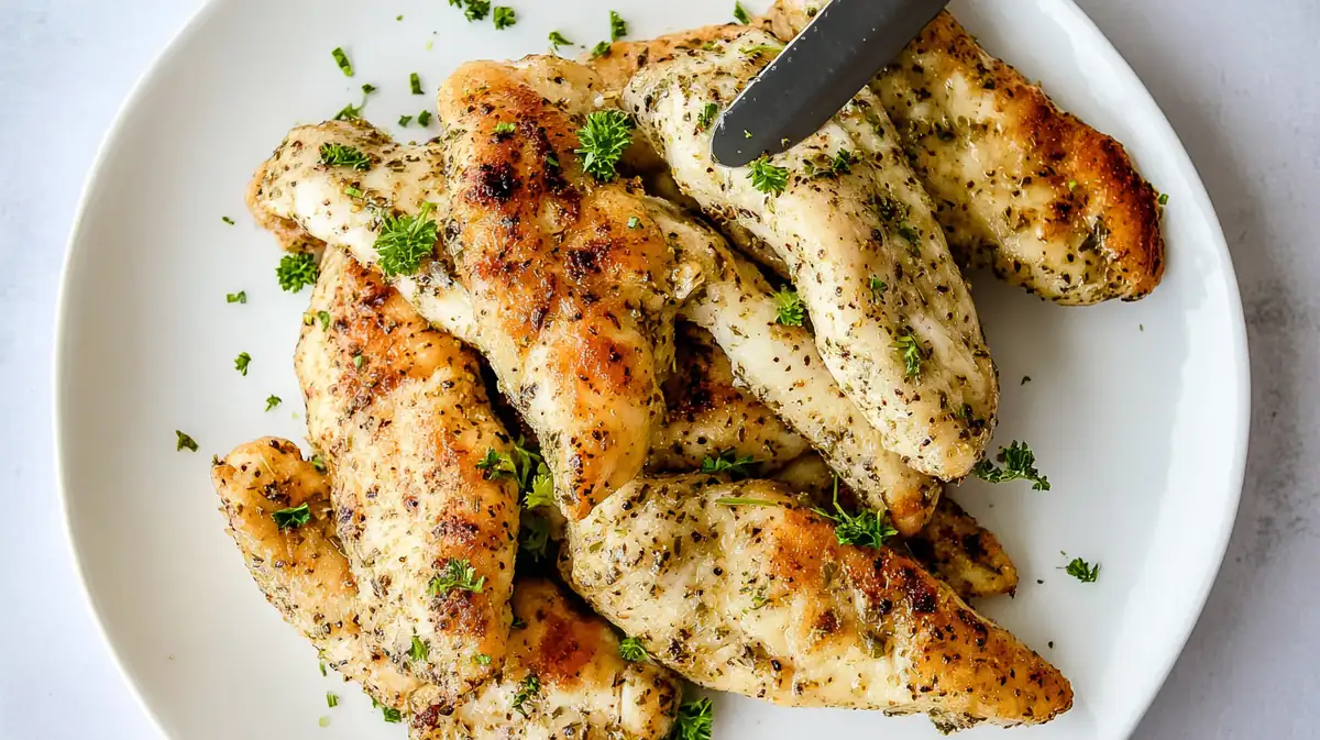 Air fryer chicken tenders