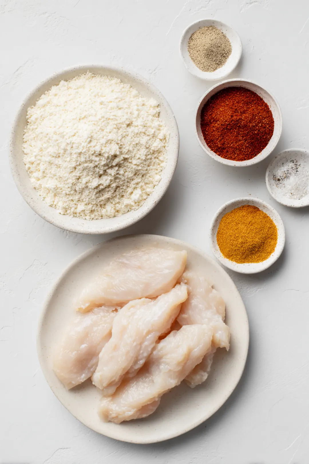 Air fryer chicken tenders ingredients