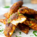Air fryer chicken tenders no breading