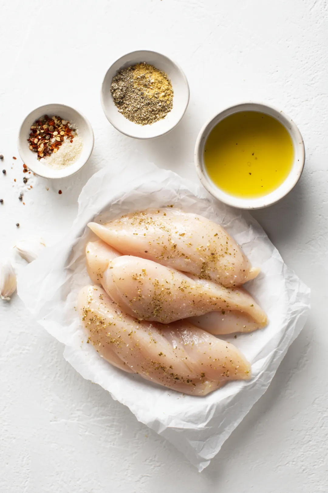 air fryer chicken tenders no breading ingredients