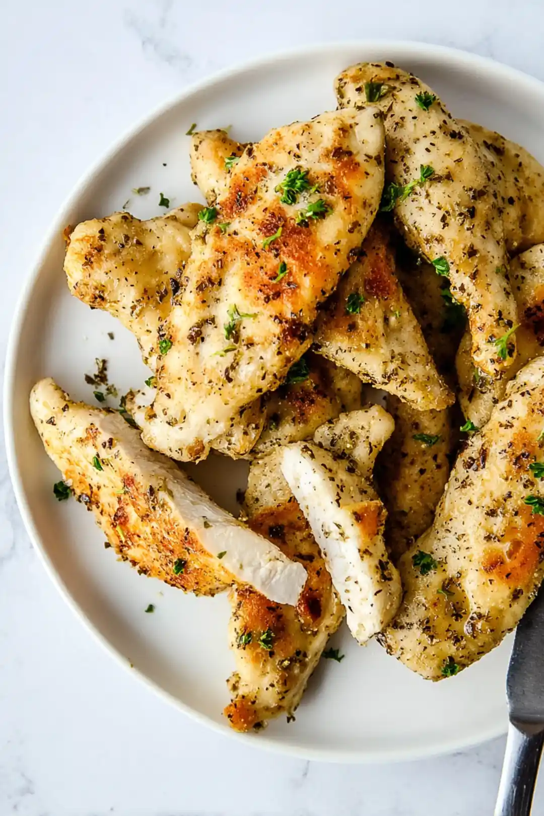 Air fryer chicken tenders
