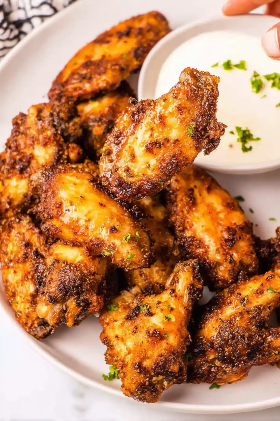 air fryer chicken wings