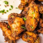 air fryer chicken wings