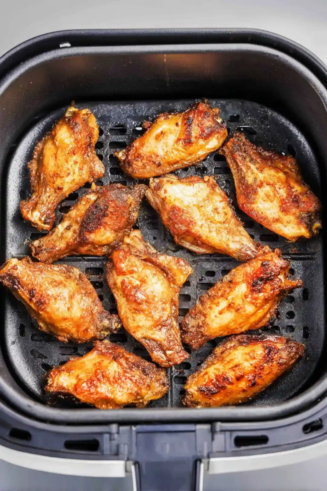 Air fryer frozen chicken wings