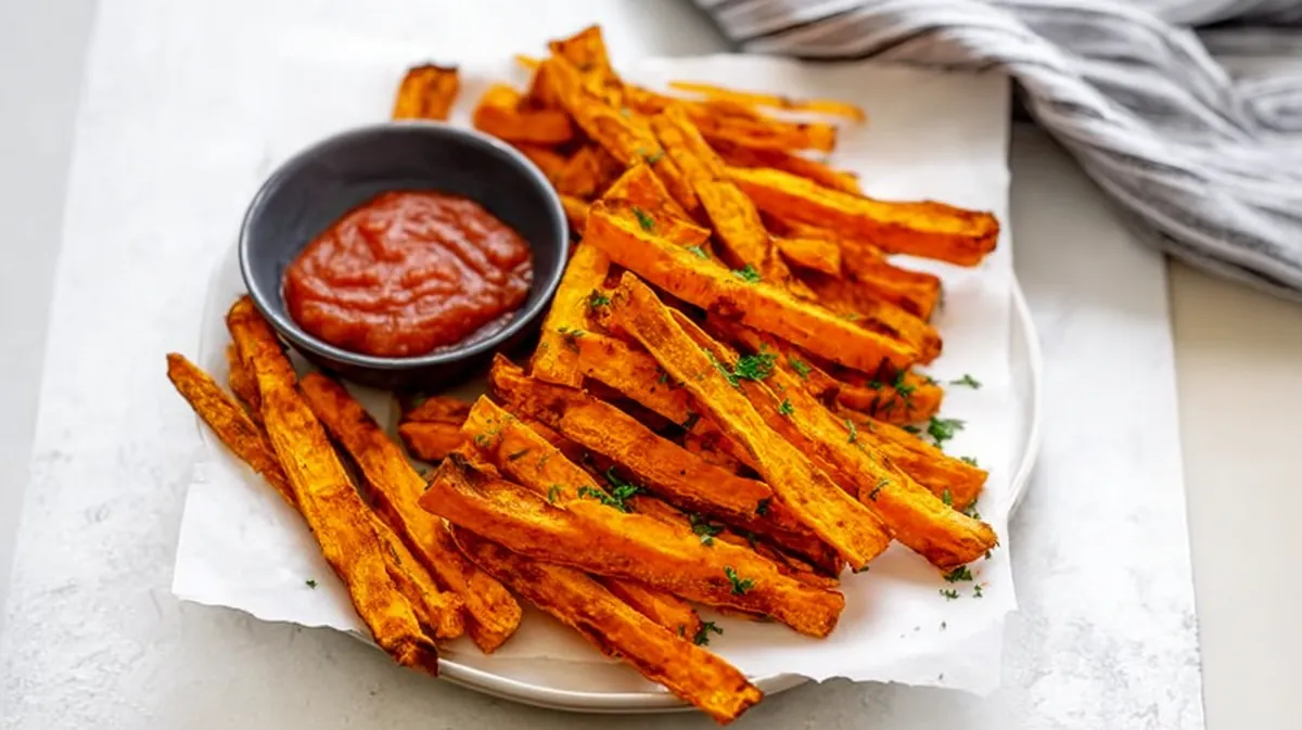 air fryer sweet potato fries