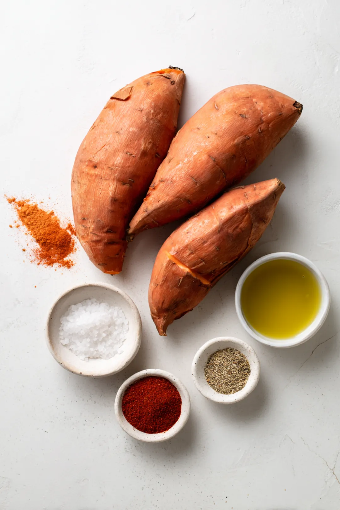 air fryer sweet potato fries ingredients