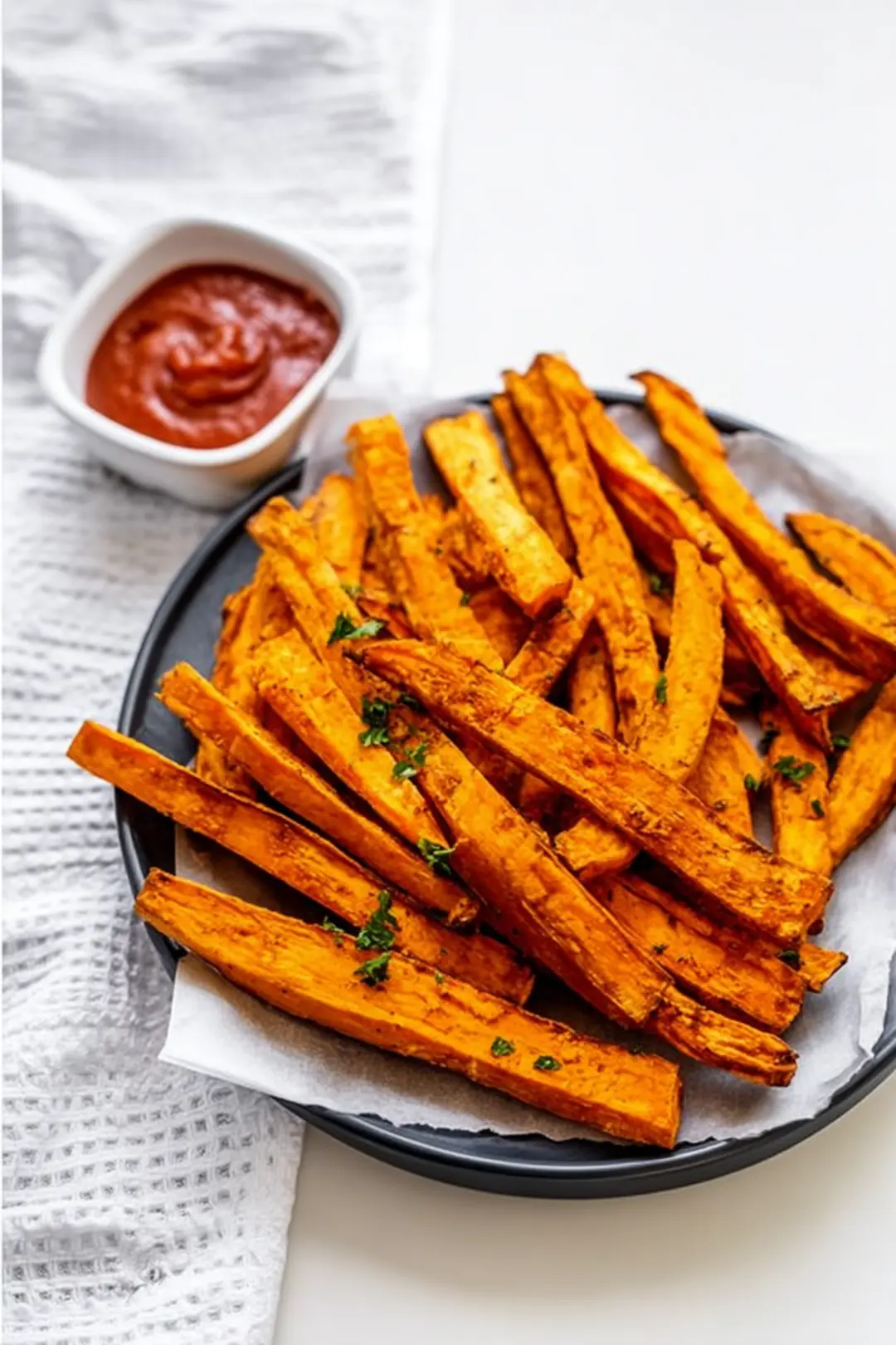 Air fryer sweet potato fries
