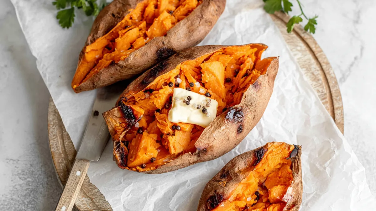 air fryer vs oven sweet potato comparison