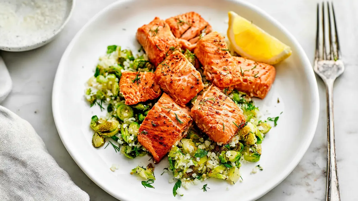 best air fryer side dishes for salmon