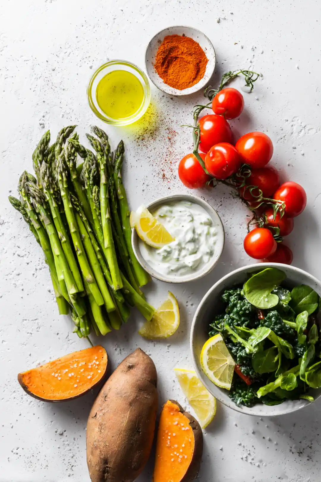 Best air fryer side dishes for salmon - ingredients