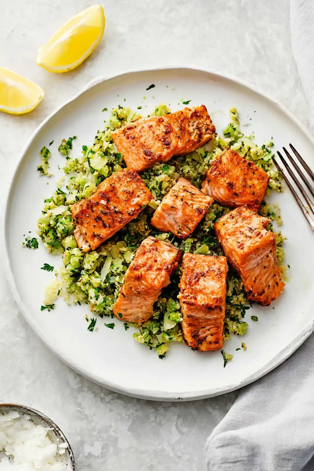 Best air fryer side dishes for salmon