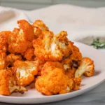 Buffalo cauliflower bites without vinegar