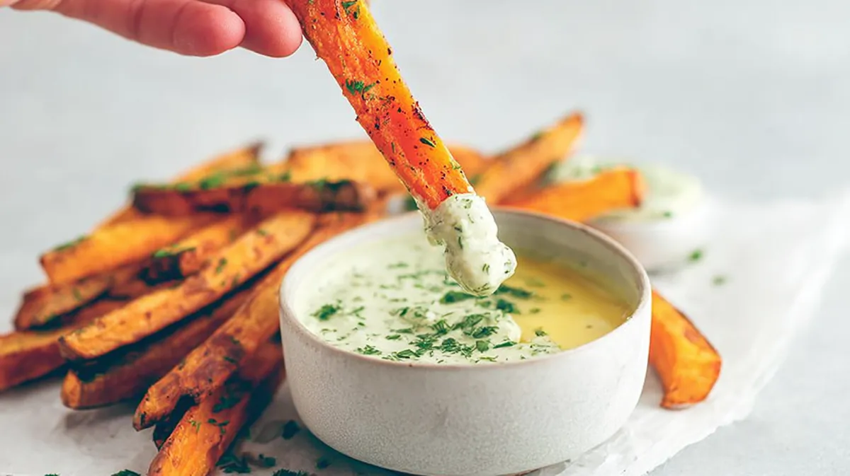 healthy dips for sweet potato fries