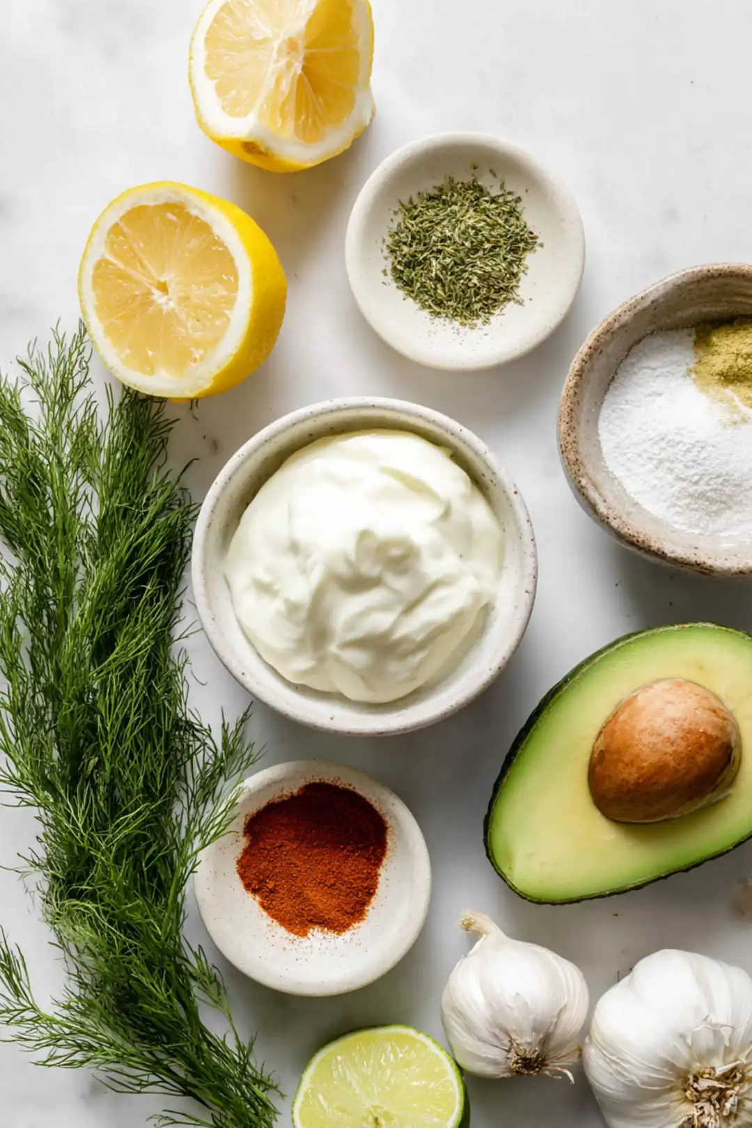 Healthy dips for sweet potato fries ingredients