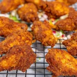 how to get crispy chicken wings without baking powder