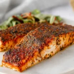 how to keep salmon moist in air fryer