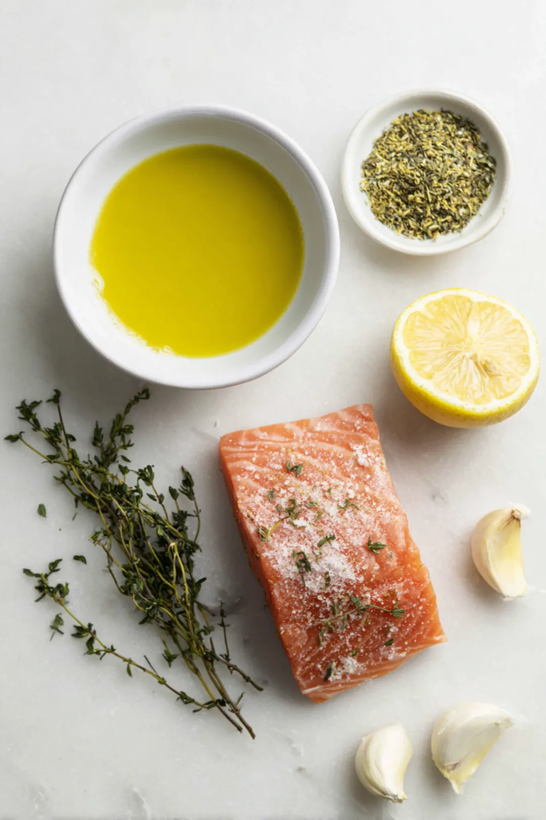 how to keep salmon moist in air fryer - ingredients