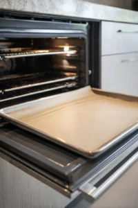 Preheat the oven to 425 degrees Fahrenheit and line a baking sheet with parchment paper