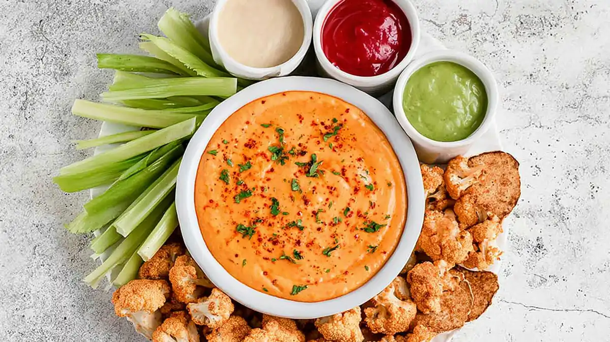 vegan dipping sauces for cauliflower
