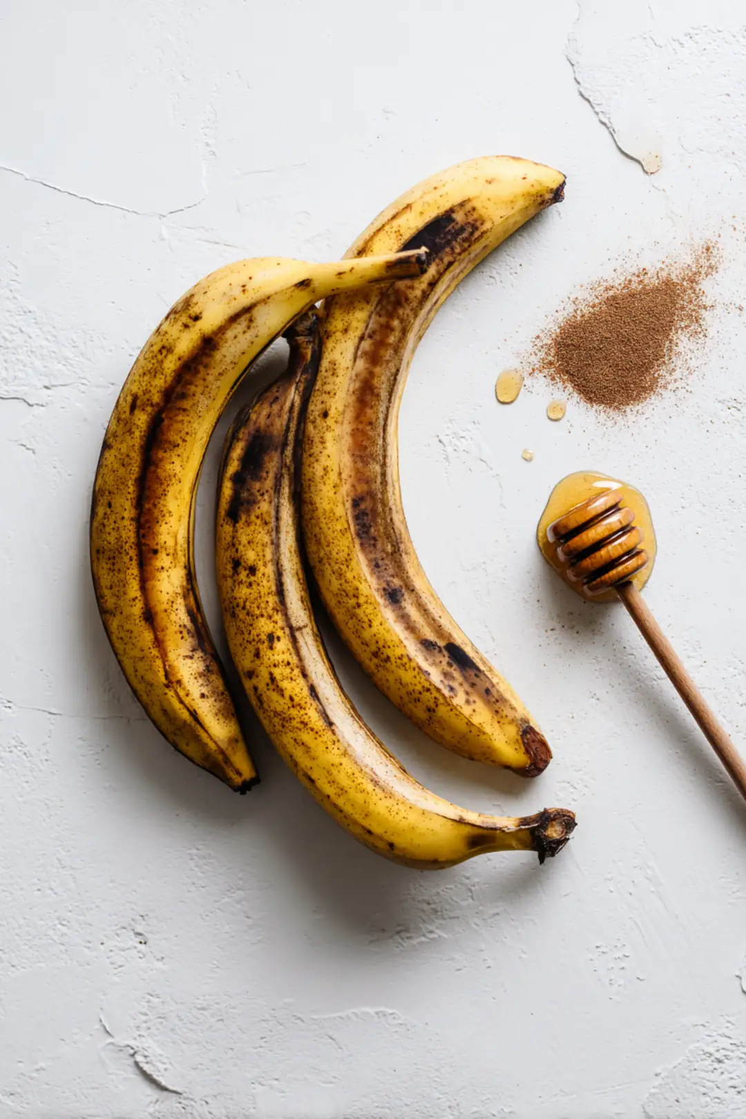Air fryer banana snacks with cinnamon - ingredients