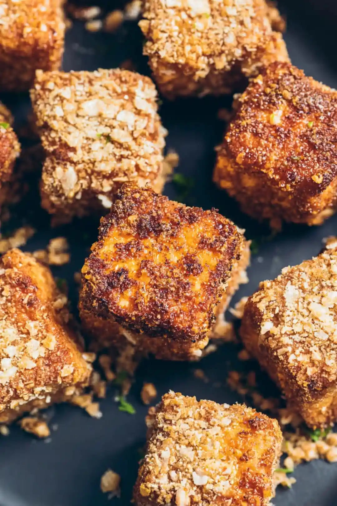 Air fryer crispy tofu