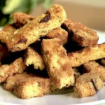 Air fryer eggplant fries