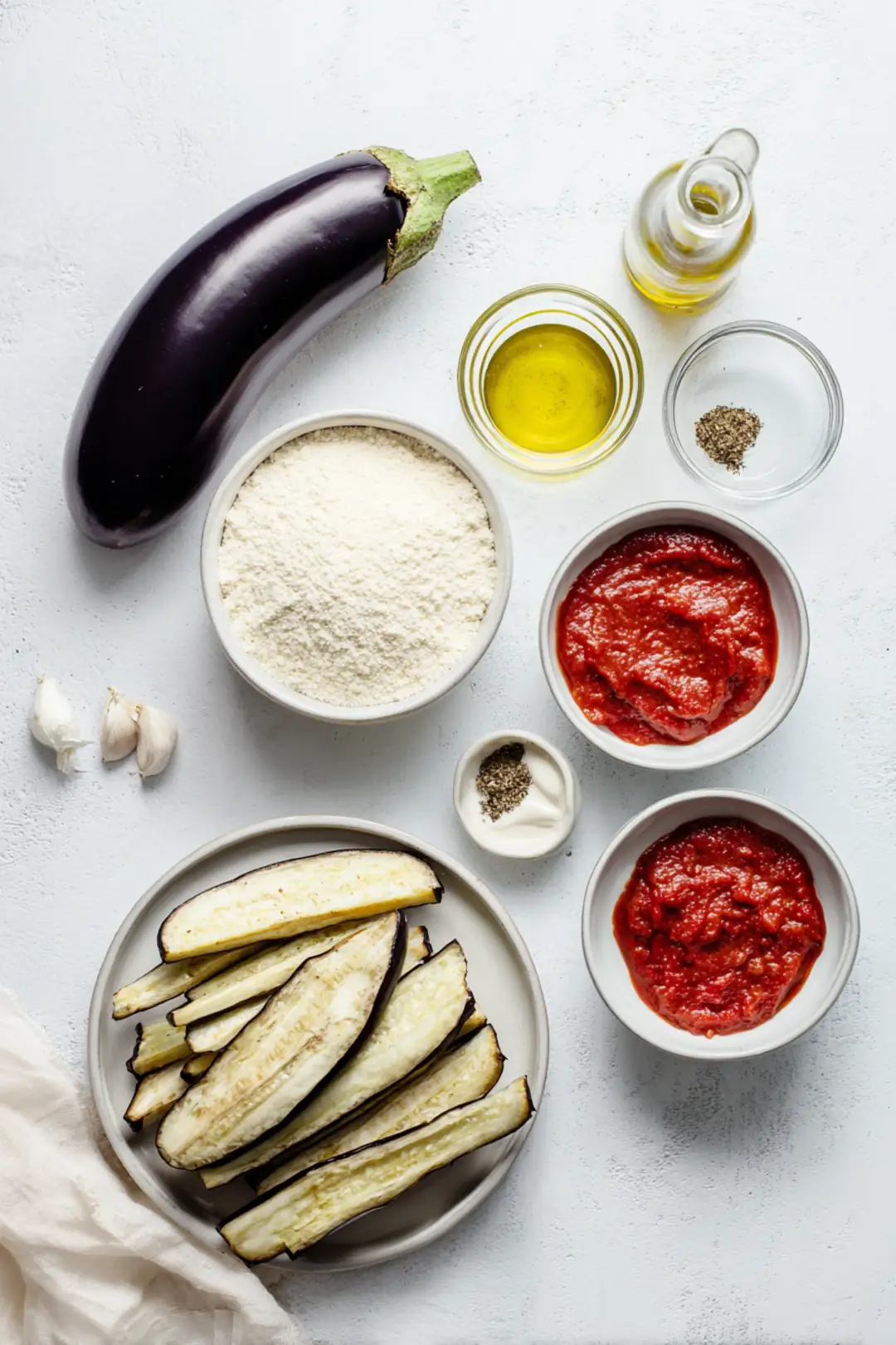 air fryer eggplant fries ingredients