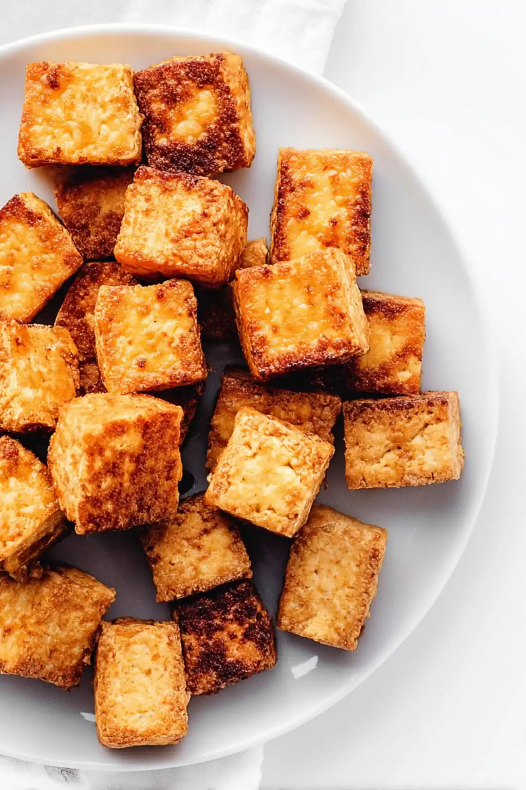 Air fryer tofu with no cornstarch