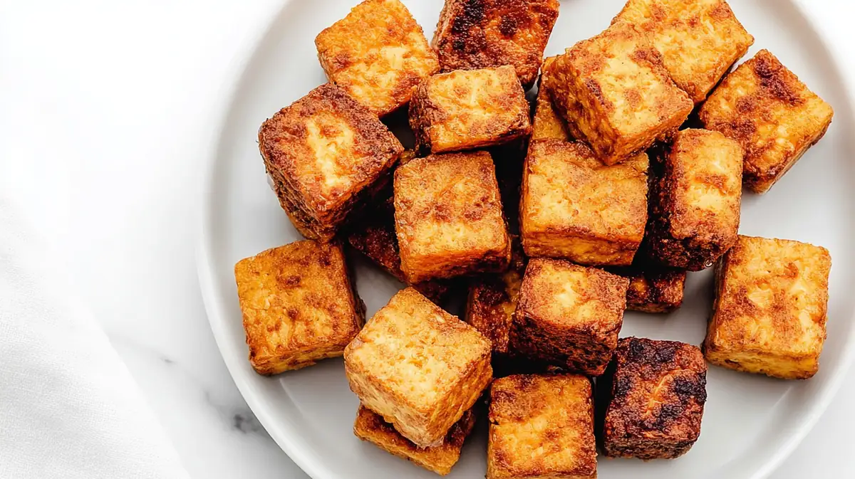Air fryer tofu with no cornstarch