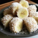 coconut banana bites for toddlers