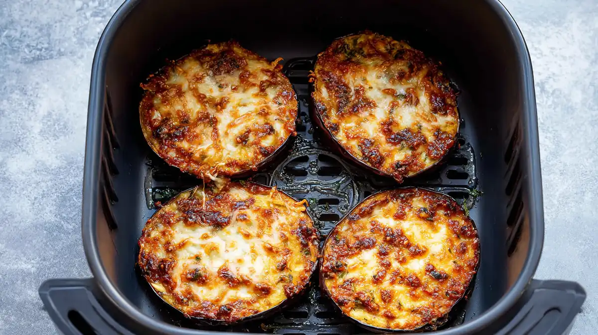 crispy air fryer eggplant without breadcrumbs