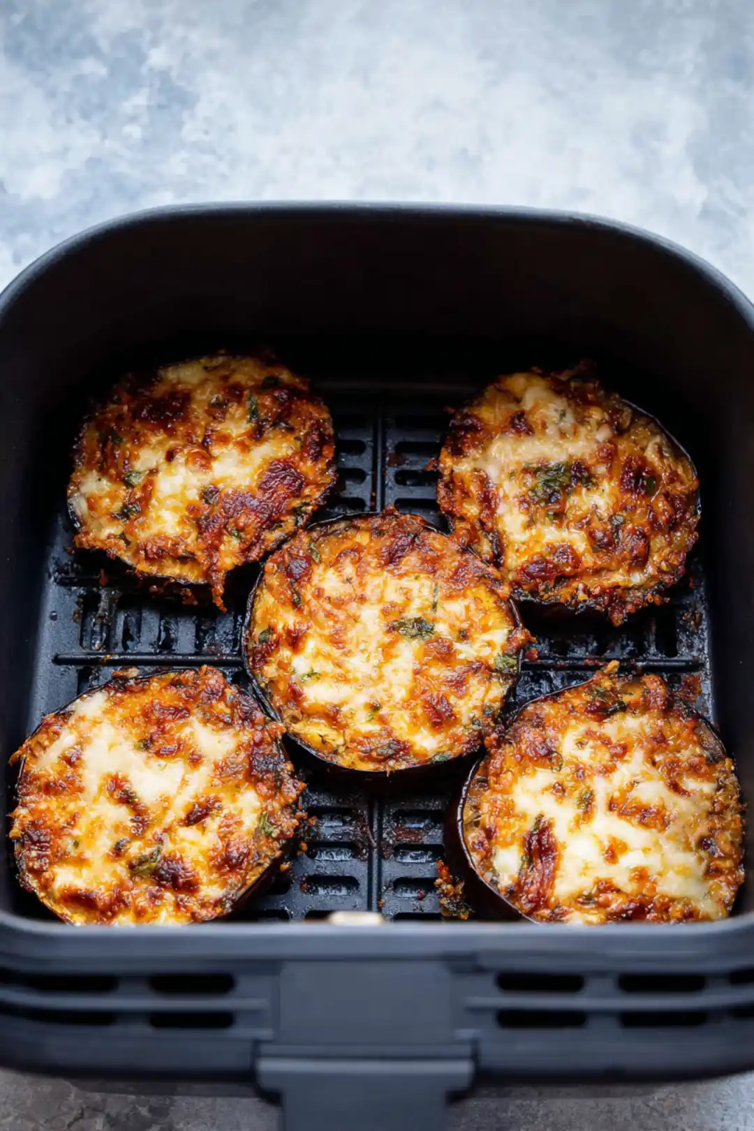 crispy air fryer eggplant without breadcrumbs