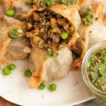 easy potato & pea filling