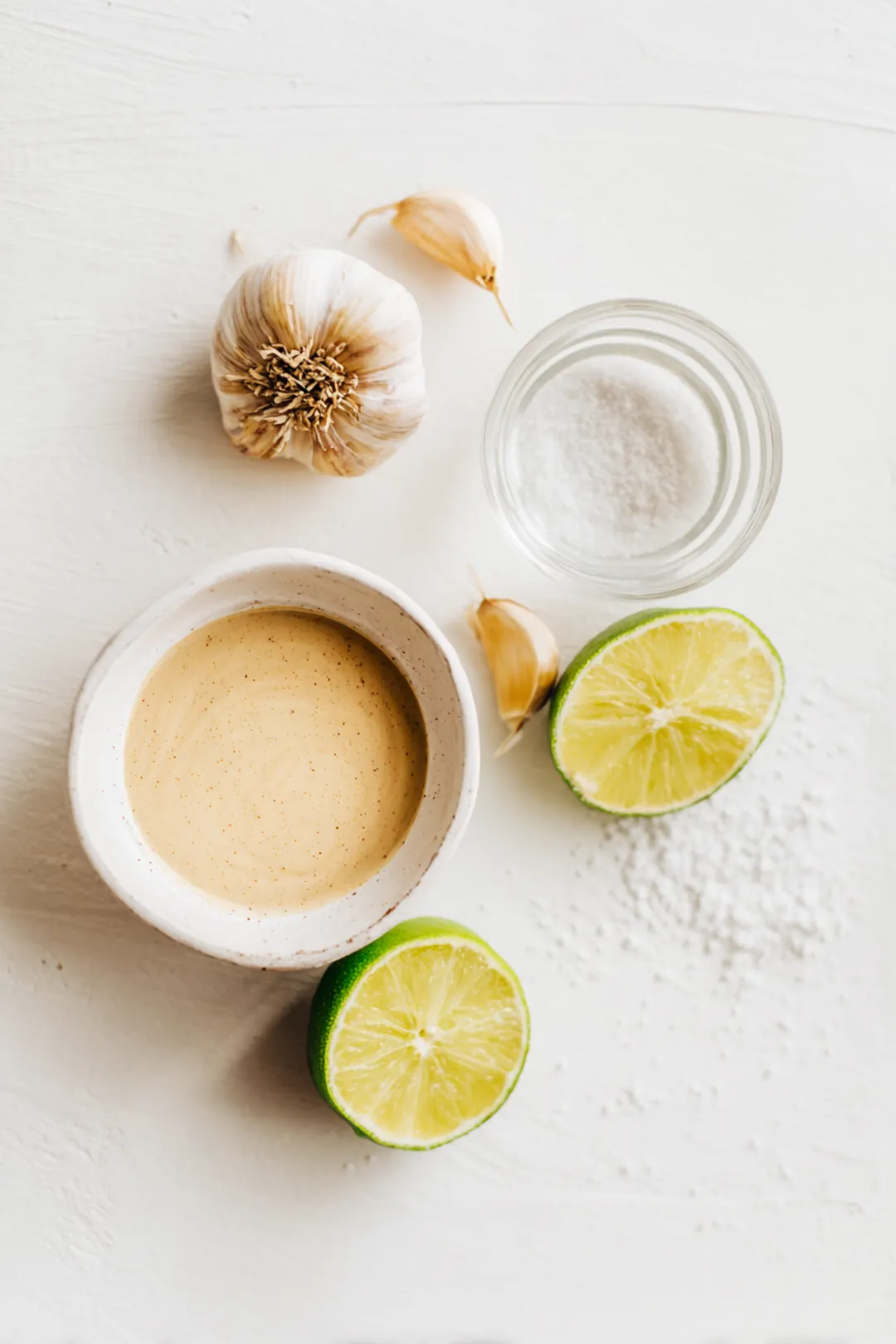 garlic lime tahini dipping sauce ingredients