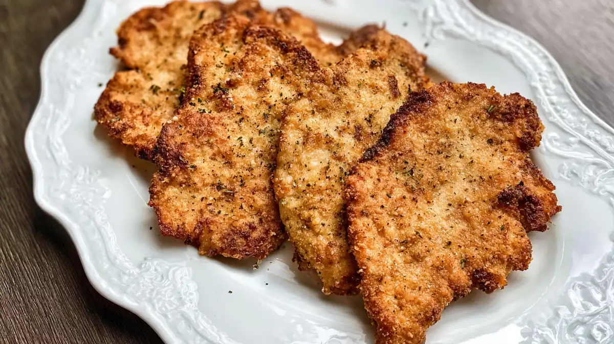 Air Fryer Chicken Cutlets