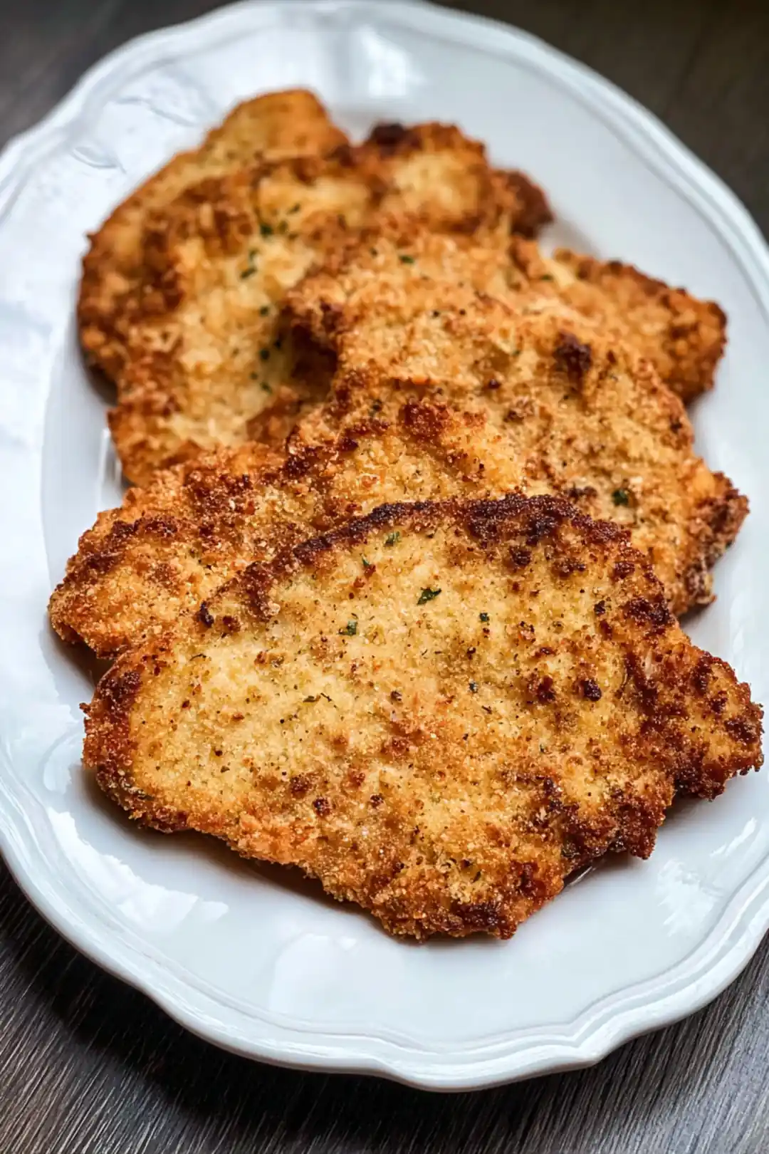 Air fryer chicken cutlets