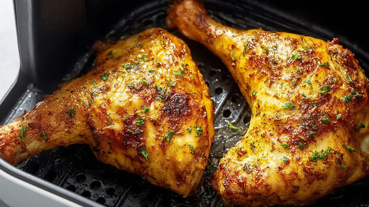Air Fryer Chicken Leg Quarters