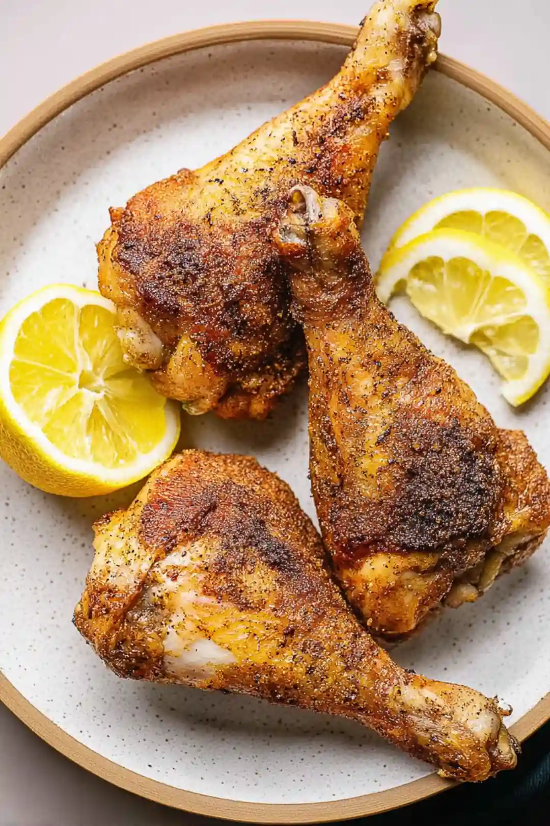 air fryer chicken leg quarters crispy skin