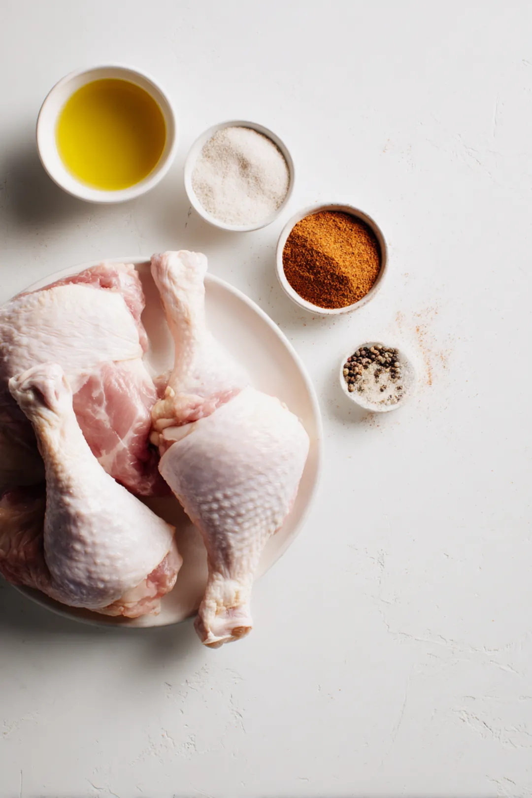air fryer chicken leg quarters crispy skin