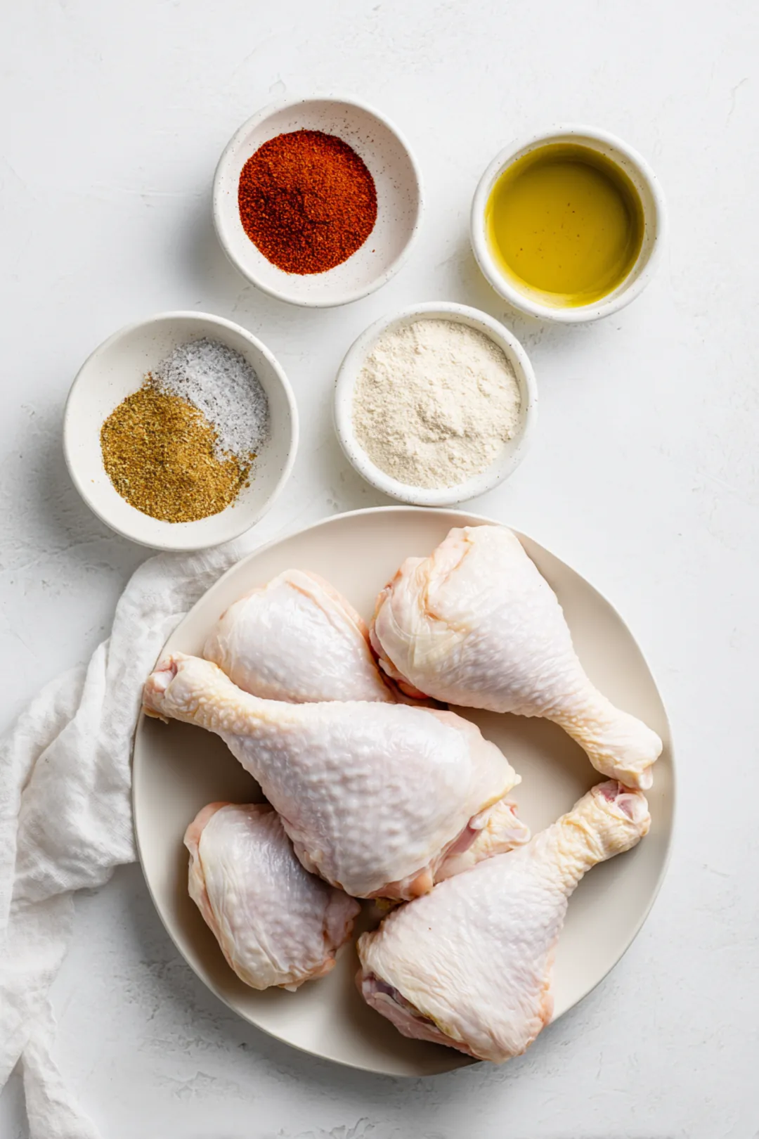 Air Fryer Chicken Leg Quarters ingredients