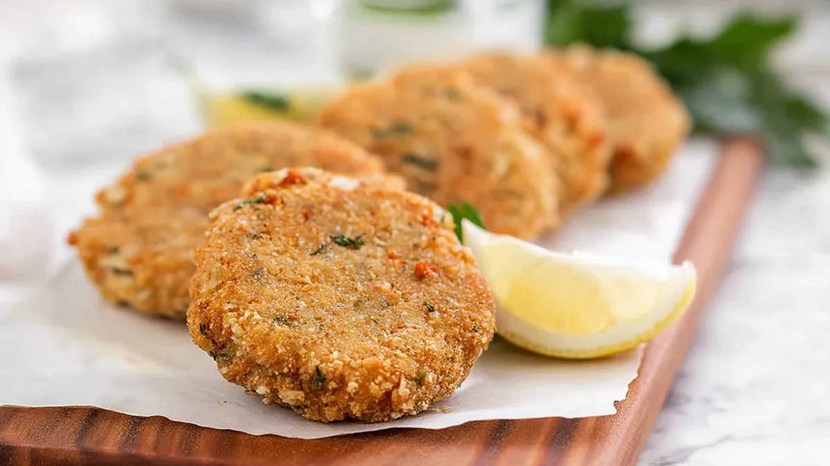 Air Fryer Chicken Patties