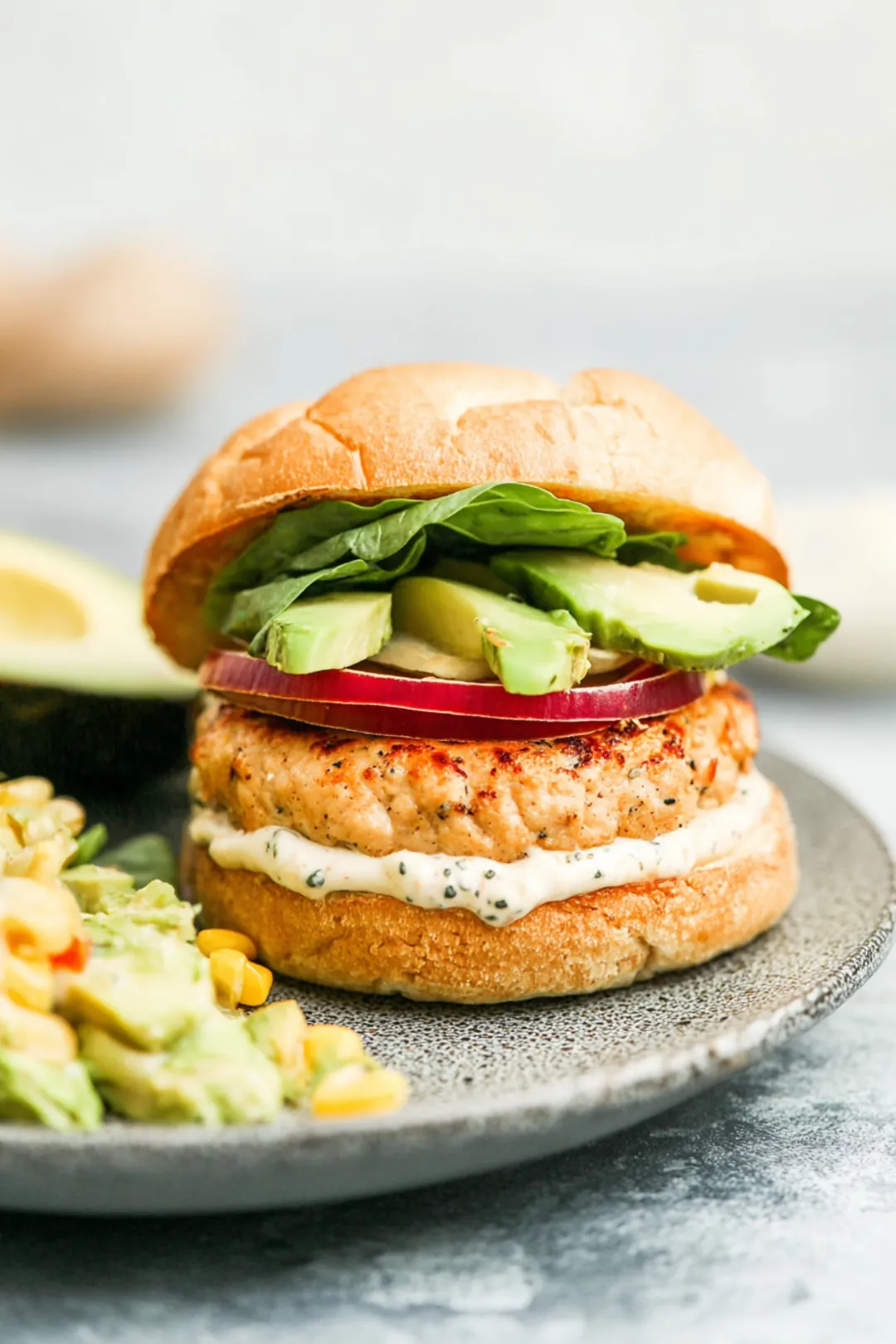 Air fryer chicken patties for burgers