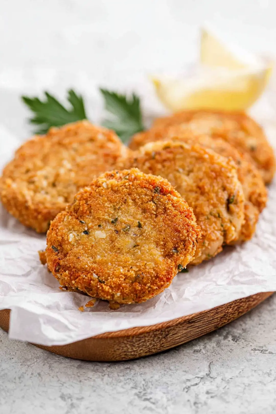 Air Fryer Chicken Patties