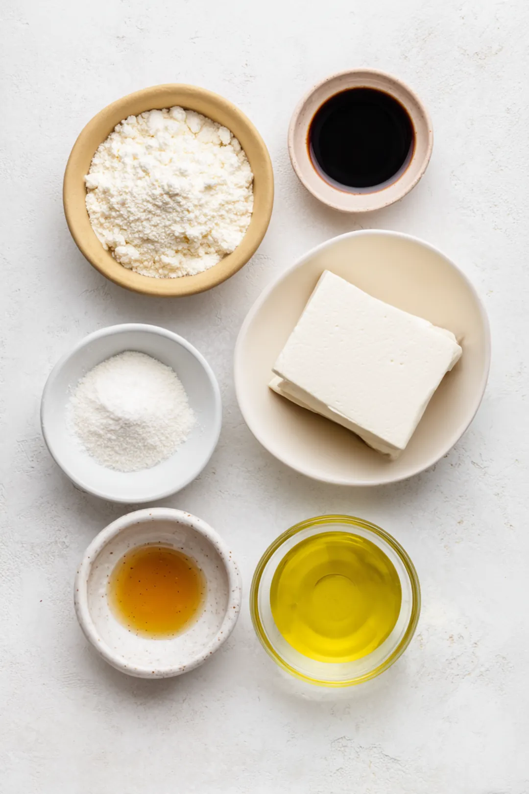 Air fryer tofu bites with sticky glaze